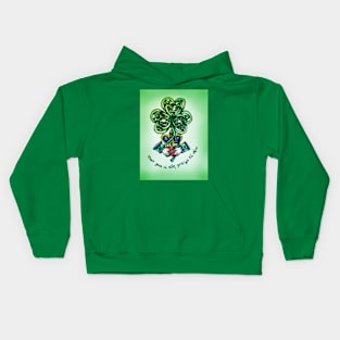 Celtic Tattoo Design Kids Hoodie